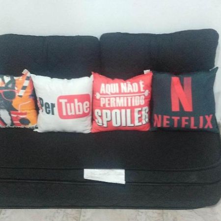 100 Mts Praia Roupa Cama Toalha Banho Wi-Fi Ar Condicionado Portaria 24 Horas Santos  Exteriör bild