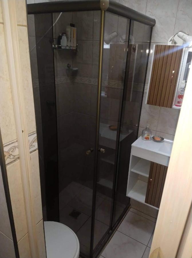100 Mts Praia Roupa Cama Toalha Banho Wi-Fi Ar Condicionado Portaria 24 Horas Santos  Exteriör bild