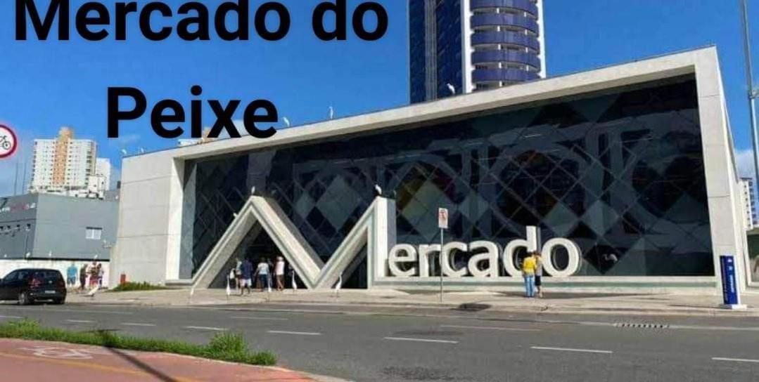 100 Mts Praia Roupa Cama Toalha Banho Wi-Fi Ar Condicionado Portaria 24 Horas Santos  Exteriör bild