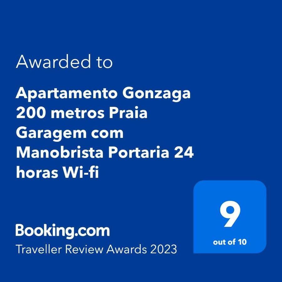 100 Mts Praia Roupa Cama Toalha Banho Wi-Fi Ar Condicionado Portaria 24 Horas Santos  Exteriör bild